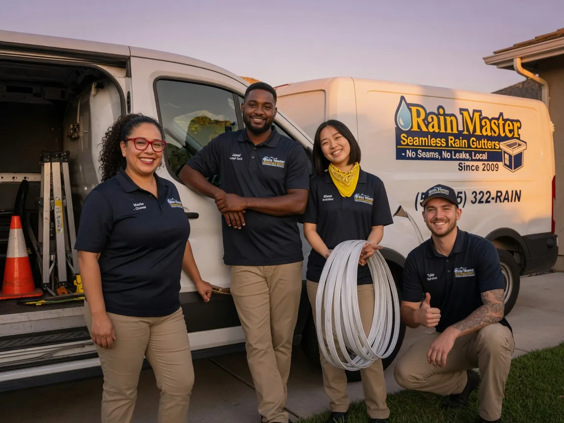 Gutter Installation company in Hampton, FL